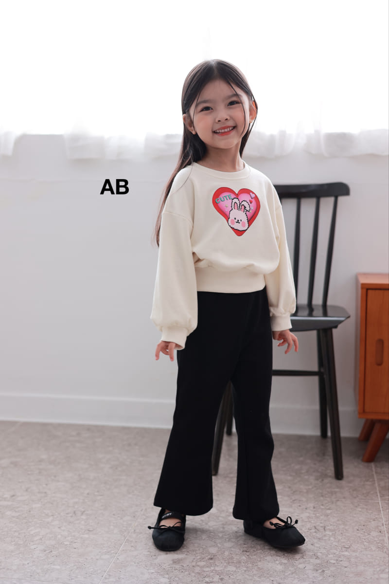Ab - Korean Children Fashion - #minifashionista - Cuty Rabbit Sweathirt - 6