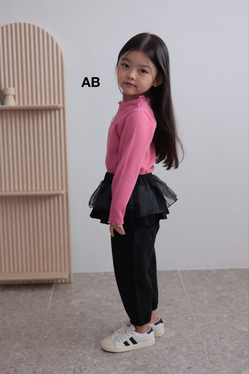 Ab - Korean Children Fashion - #minifashionista - Nal Rib Tee - 2