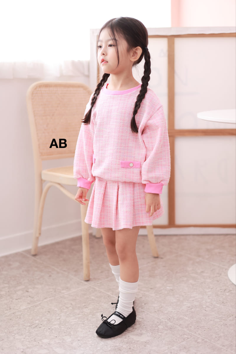 Ab - Korean Children Fashion - #minifashionista - Elly Set - 12