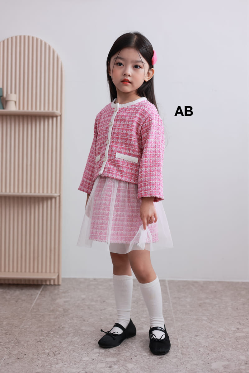 Ab - Korean Children Fashion - #minifashionista - Showed Set - 6