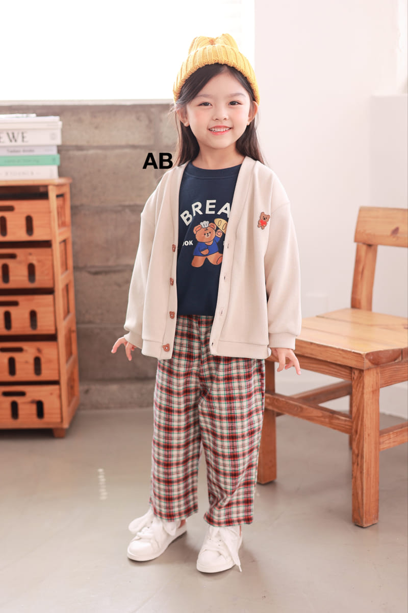 Ab - Korean Children Fashion - #minifashionista - Check Pants - 5