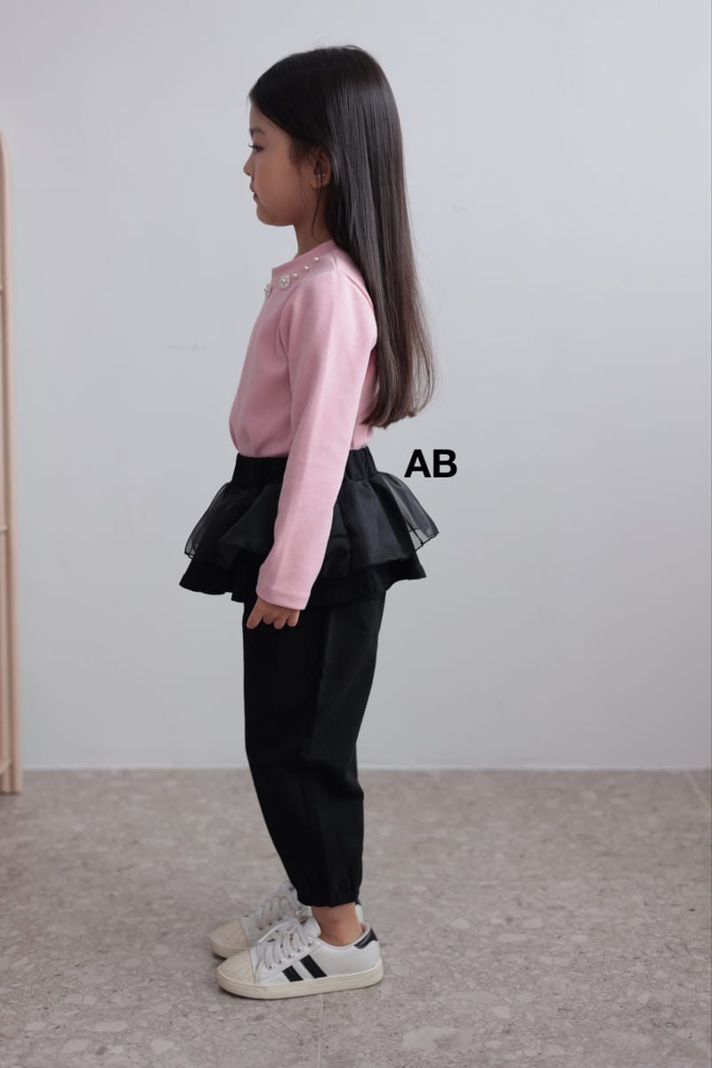 Ab - Korean Children Fashion - #minifashionista - Jewerly Tee
