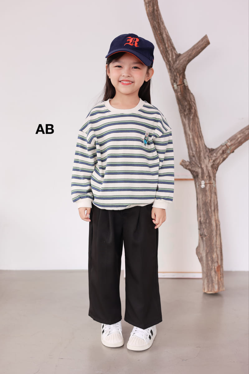 Ab - Korean Children Fashion - #minifashionista - Bear Sweatshirt - 11