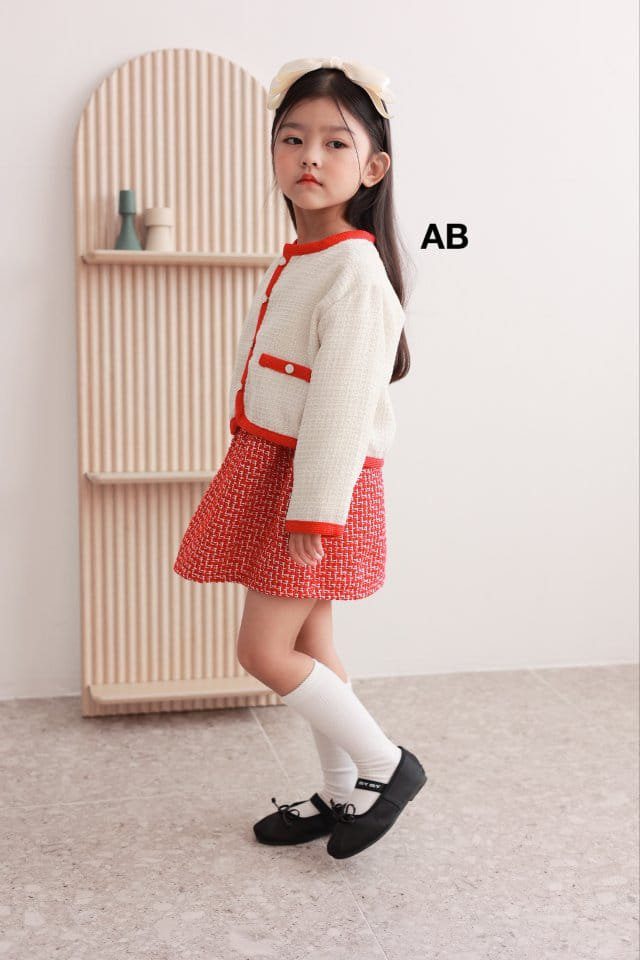 Ab - Korean Children Fashion - #minifashionista - Twid Set - 4