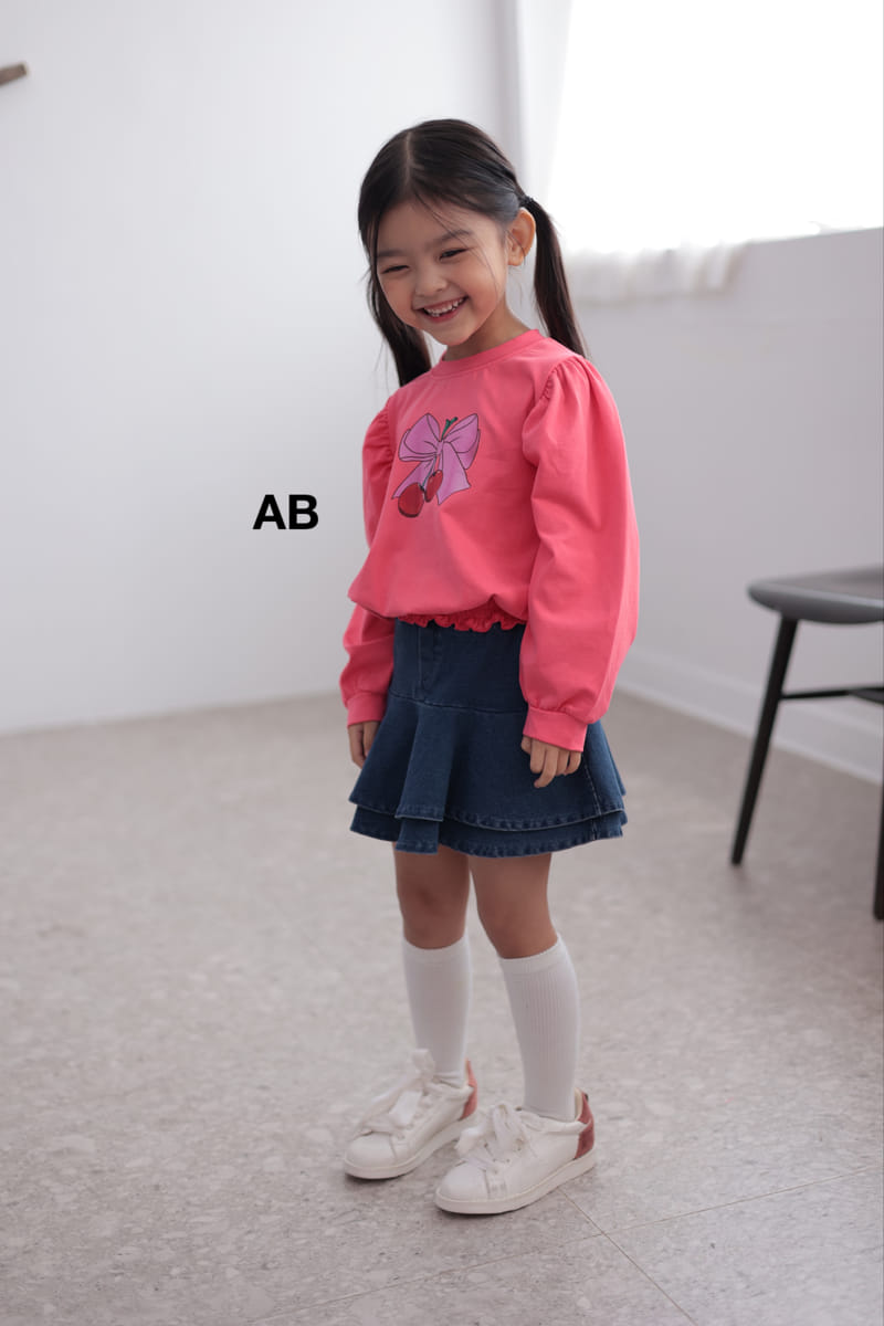 Ab - Korean Children Fashion - #prettylittlegirls - Smocked Tee