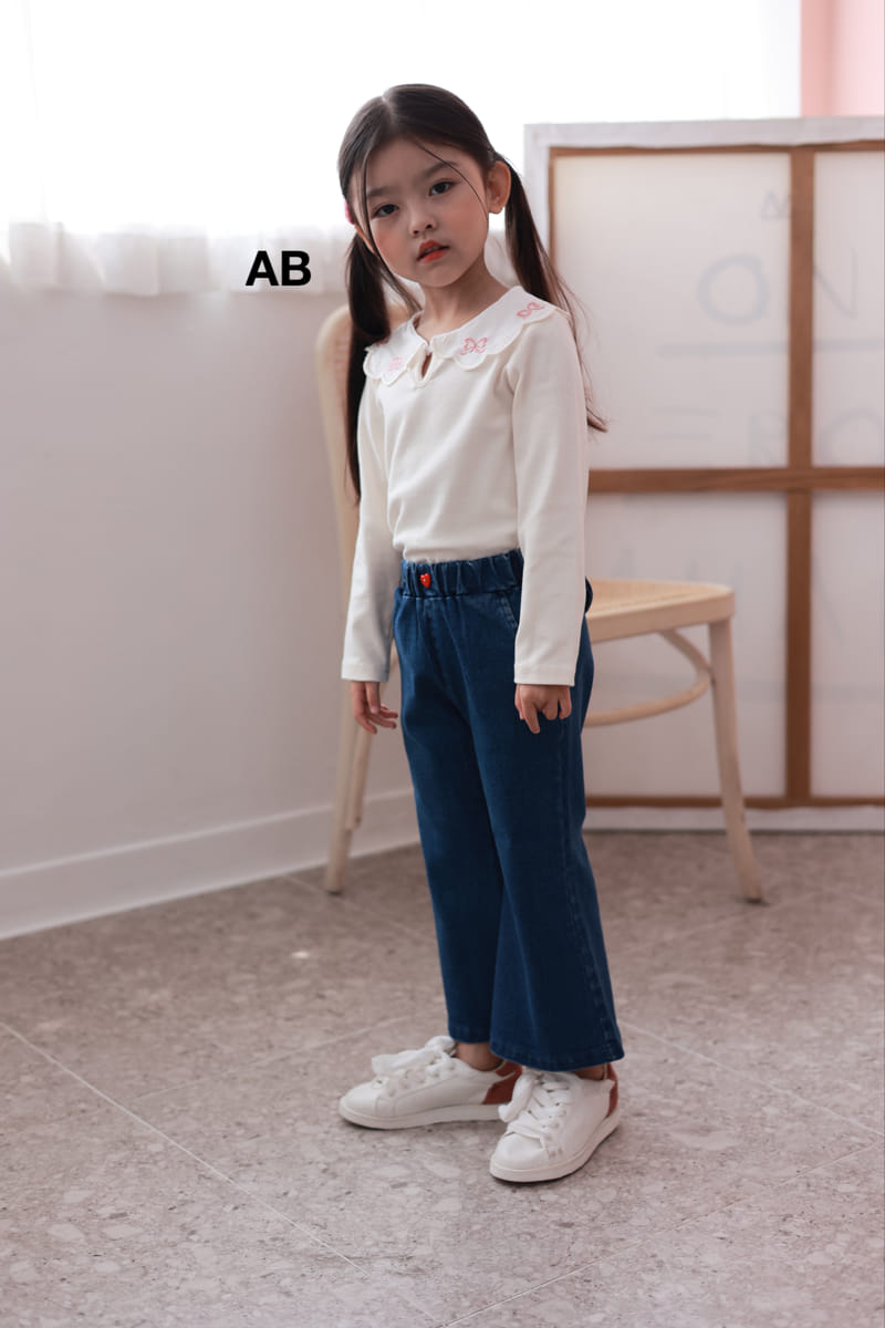 Ab - Korean Children Fashion - #prettylittlegirls - Ribbon Pants - 8