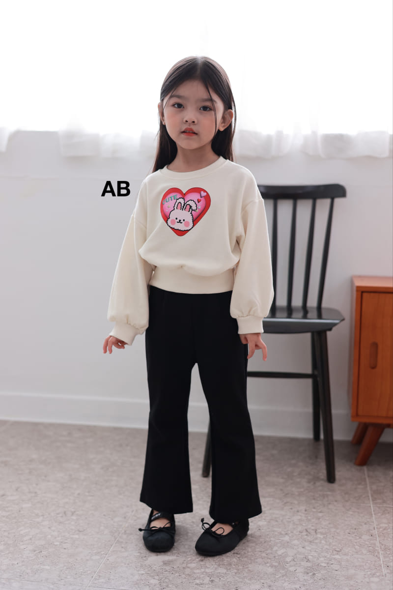 Ab - Korean Children Fashion - #prettylittlegirls - Cuty Rabbit Sweathirt - 7