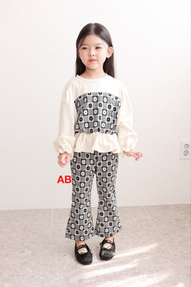 Ab - Korean Children Fashion - #prettylittlegirls - Daisy Top Bottom Set - 9