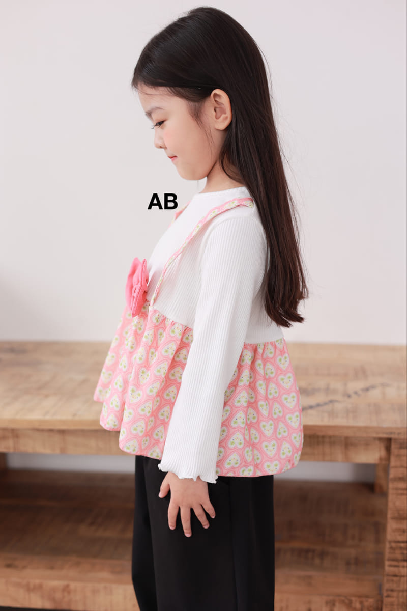 Ab - Korean Children Fashion - #prettylittlegirls - Ribbon Bustier - 5