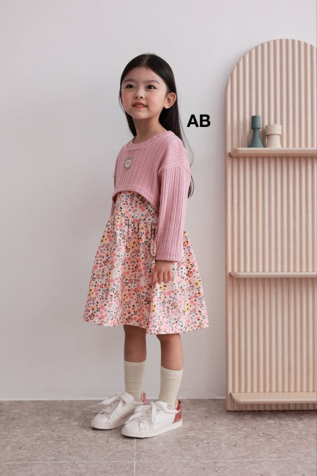 Ab - Korean Children Fashion - #prettylittlegirls - Bear One-piece - 2