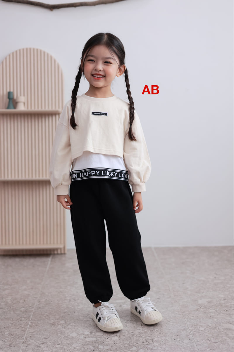 Ab - Korean Children Fashion - #prettylittlegirls - Casual Band Tee - 10