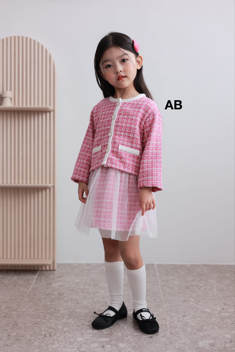 Ab - Korean Children Fashion - #prettylittlegirls - Showed Set - 7