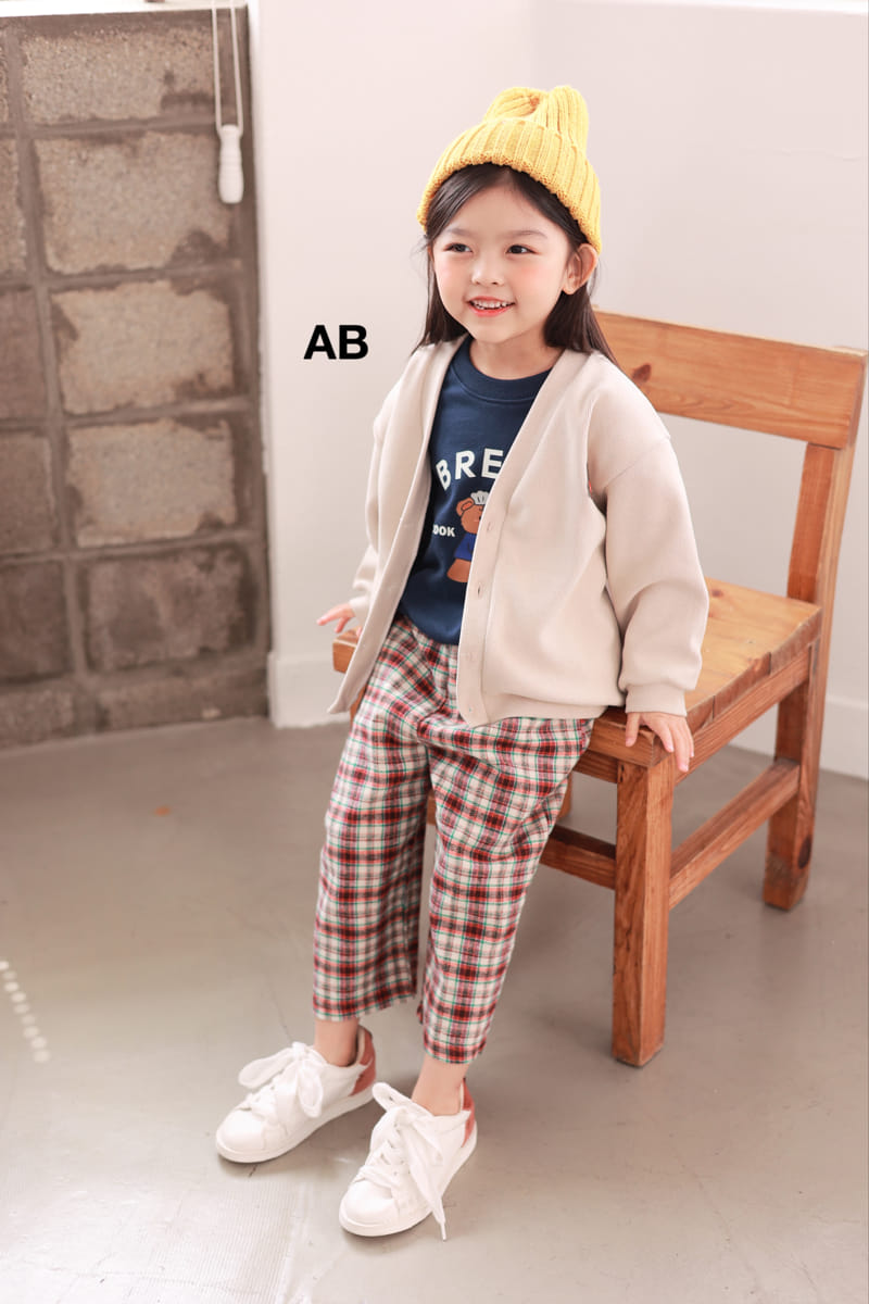 Ab - Korean Children Fashion - #prettylittlegirls - Check Pants - 6