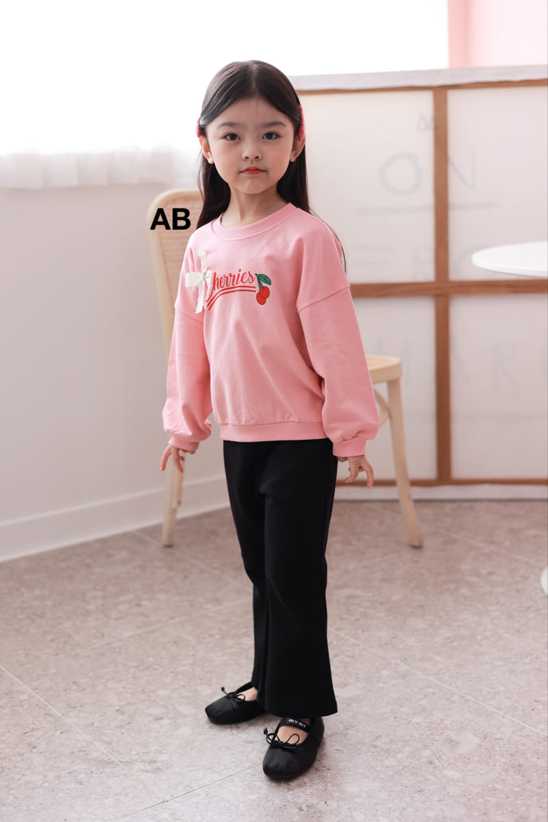 Ab - Korean Children Fashion - #prettylittlegirls - Cherry Sweatshirt - 5