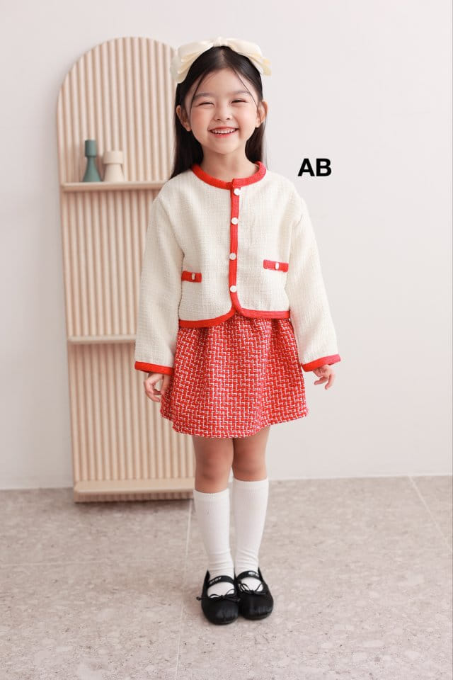 Ab - Korean Children Fashion - #stylishchildhood - Twid Set - 7