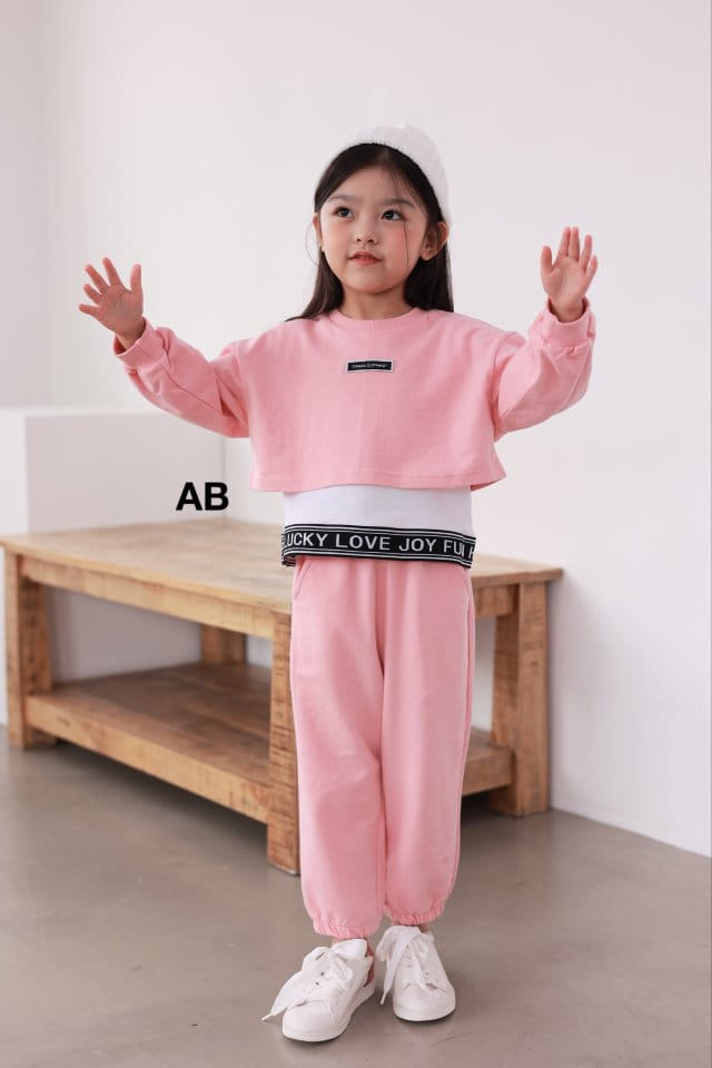 Ab - Korean Children Fashion - #stylishchildhood - Casual Set - 2