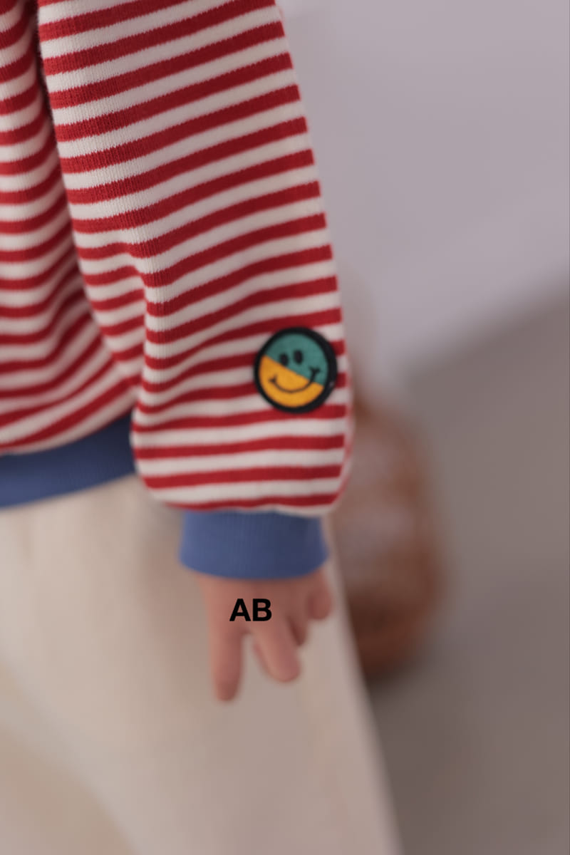 Ab - Korean Children Fashion - #stylishchildhood - Smile Color Sweatshirt