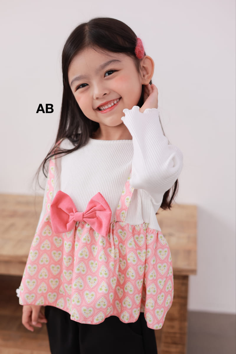 Ab - Korean Children Fashion - #stylishchildhood - Ribbon Bustier - 8