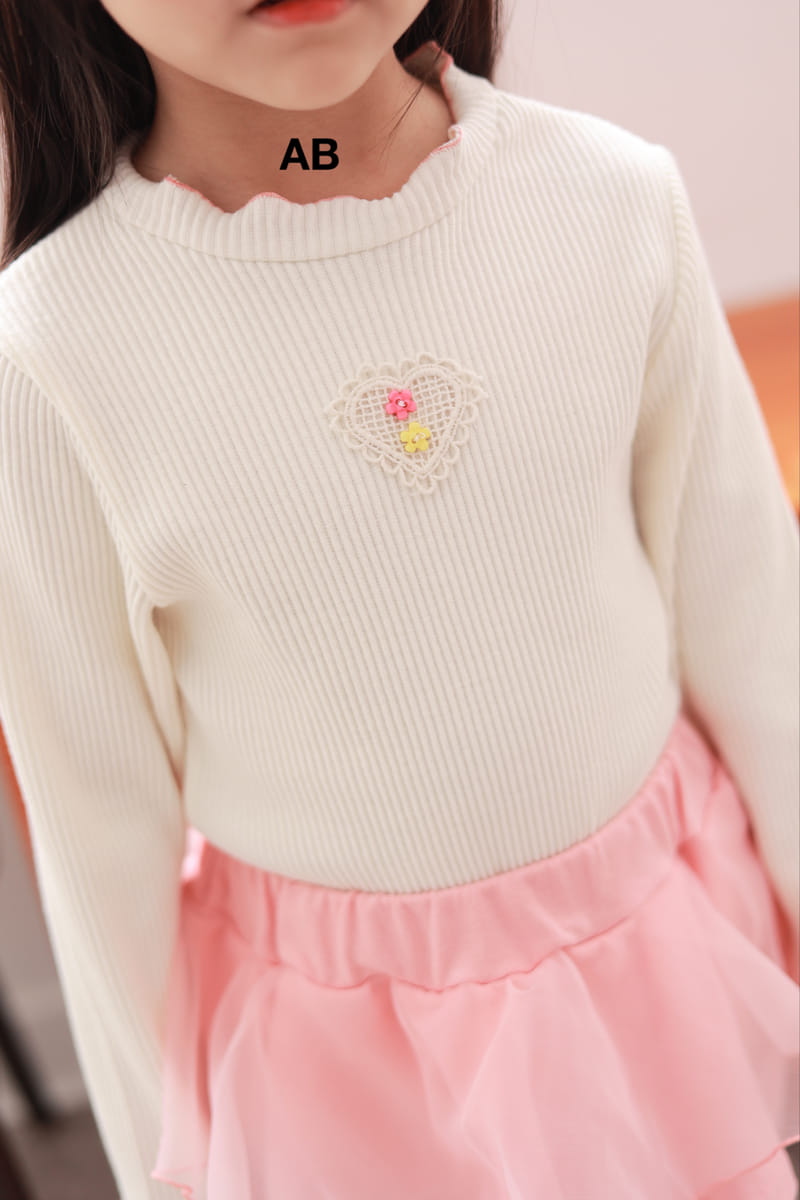 Ab - Korean Children Fashion - #stylishchildhood - Nal Rib Tee - 6