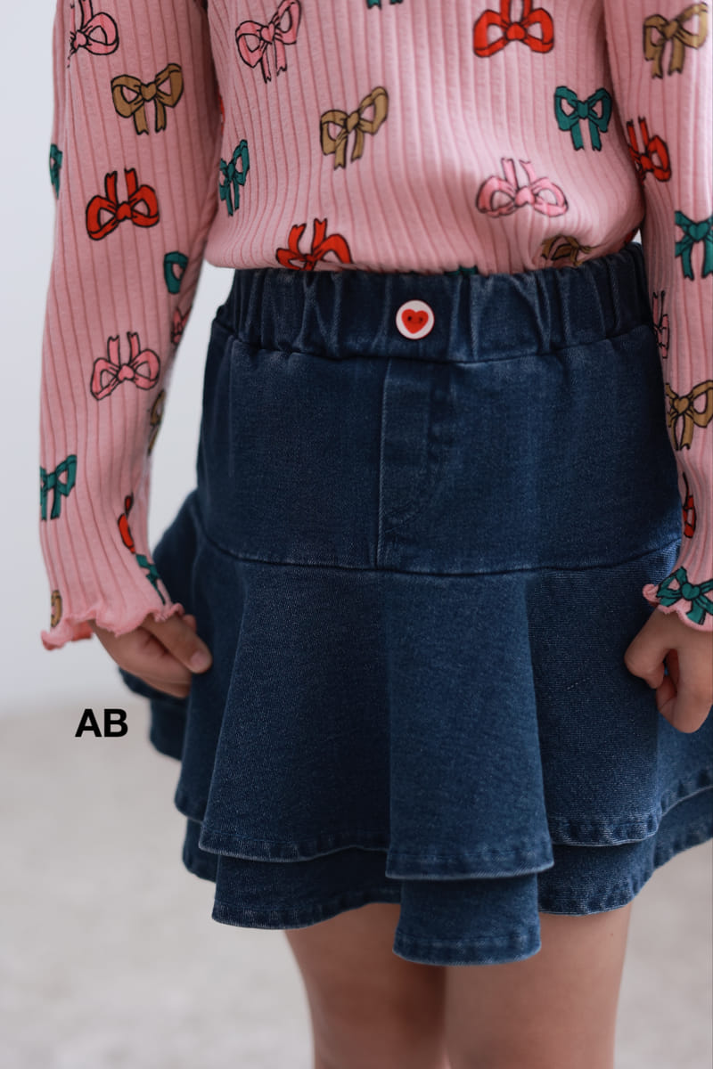 Ab - Korean Children Fashion - #toddlerclothing - Double Skirt - 4