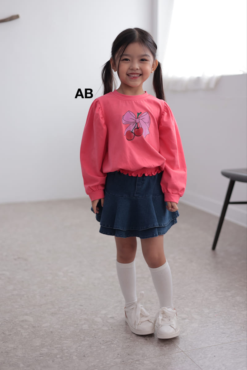 Ab - Korean Children Fashion - #todddlerfashion - Smocked Tee - 2