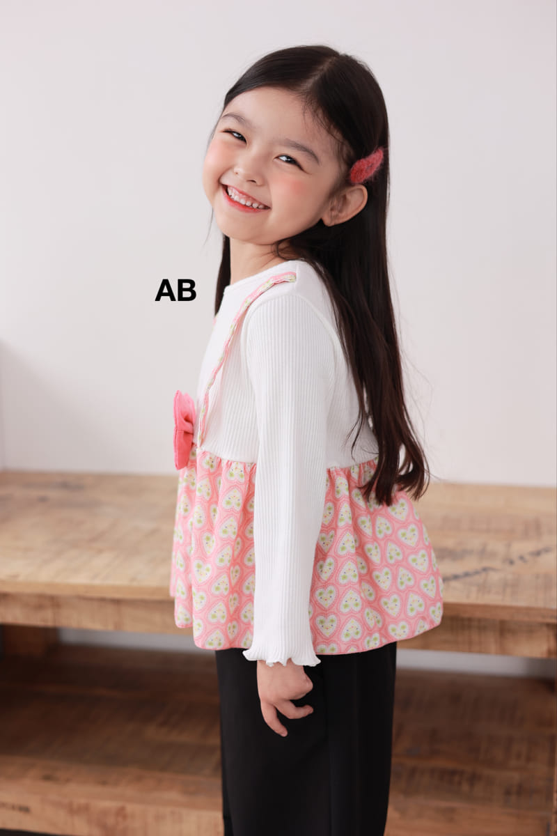 Ab - Korean Children Fashion - #todddlerfashion - Ribbon Bustier - 6