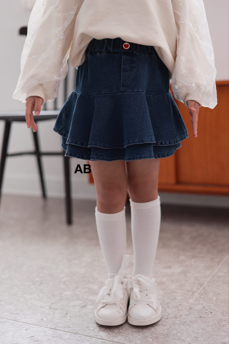 Ab - Korean Children Fashion - #todddlerfashion - Double Skirt - 2