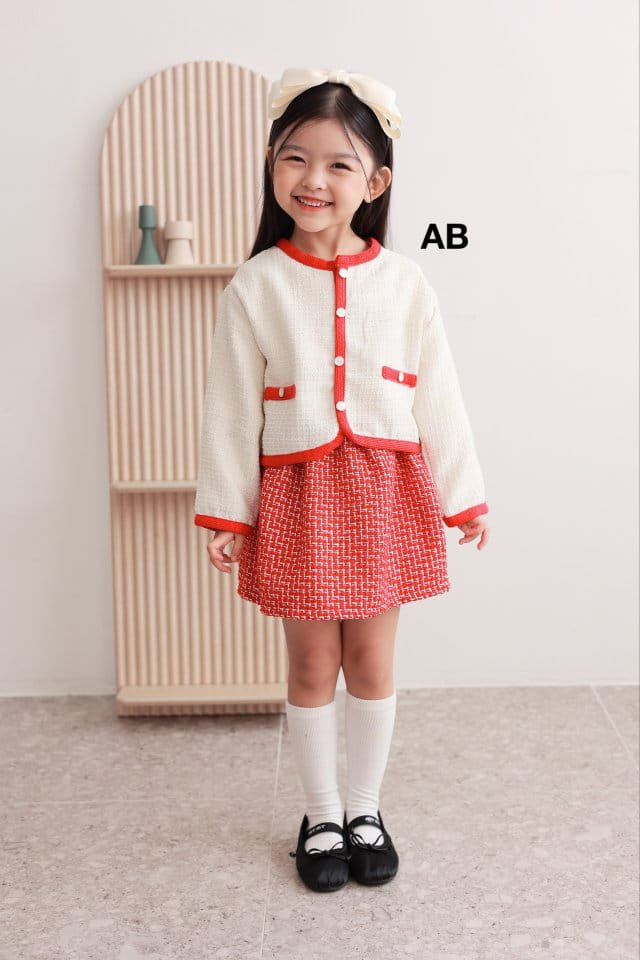 Ab - Korean Children Fashion - #toddlerclothing - Twid Set - 6