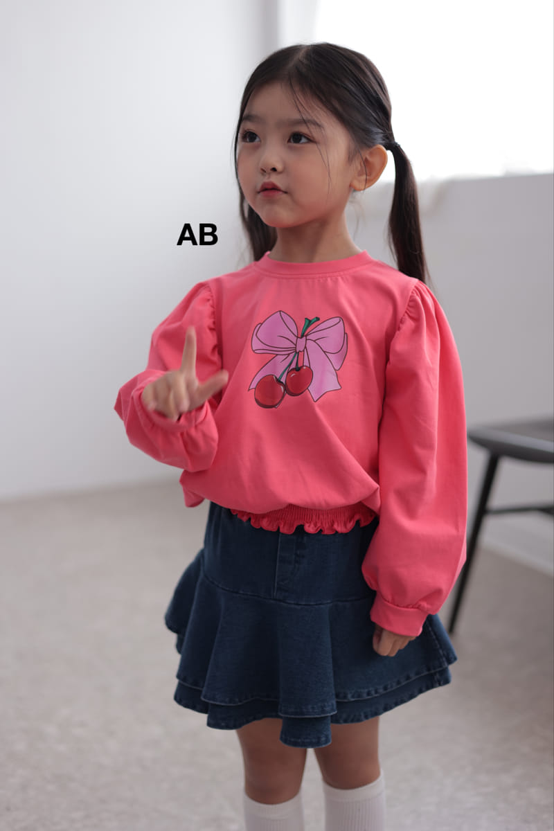 Ab - Korean Children Fashion - #toddlerclothing - Smocked Tee - 3