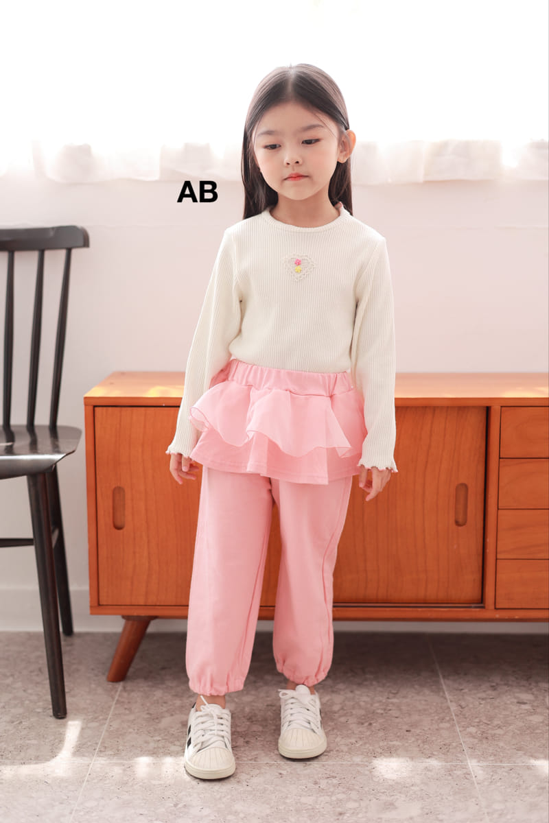 Ab - Korean Children Fashion - #toddlerclothing - Nal Rib Tee - 5