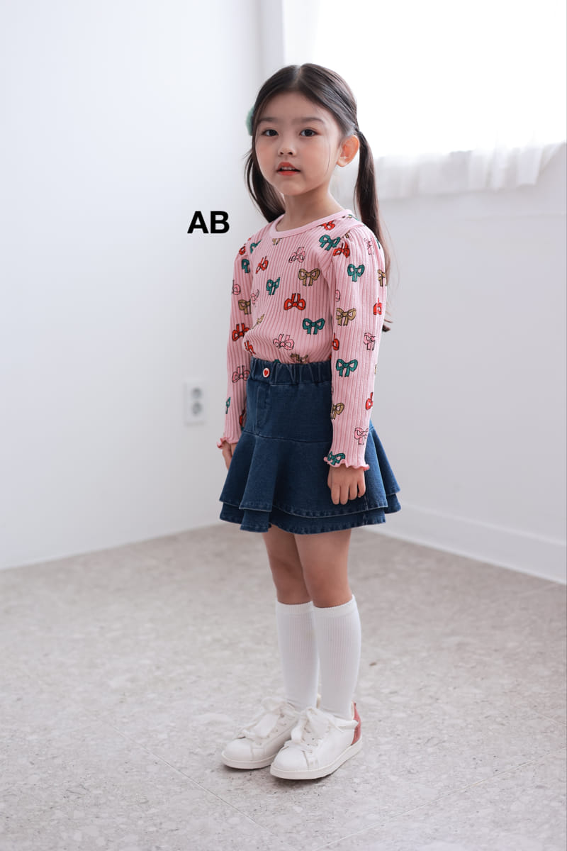 Ab - Korean Children Fashion - #toddlerclothing - Double Skirt - 3