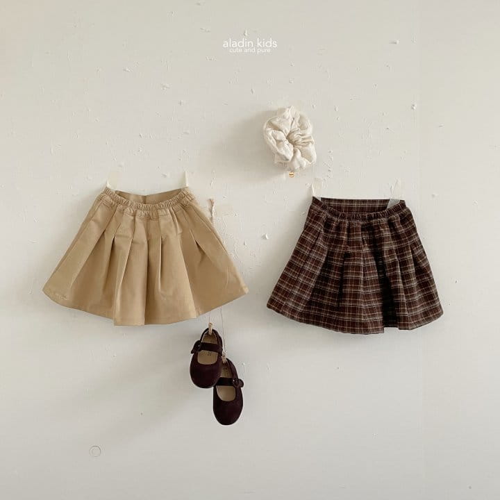 Aladin - Korean Children Fashion - #kidsstore - Retro Skirt
