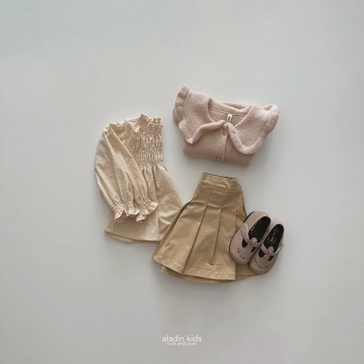 Aladin - Korean Children Fashion - #kidzfashiontrend - Retro Skirt - 2