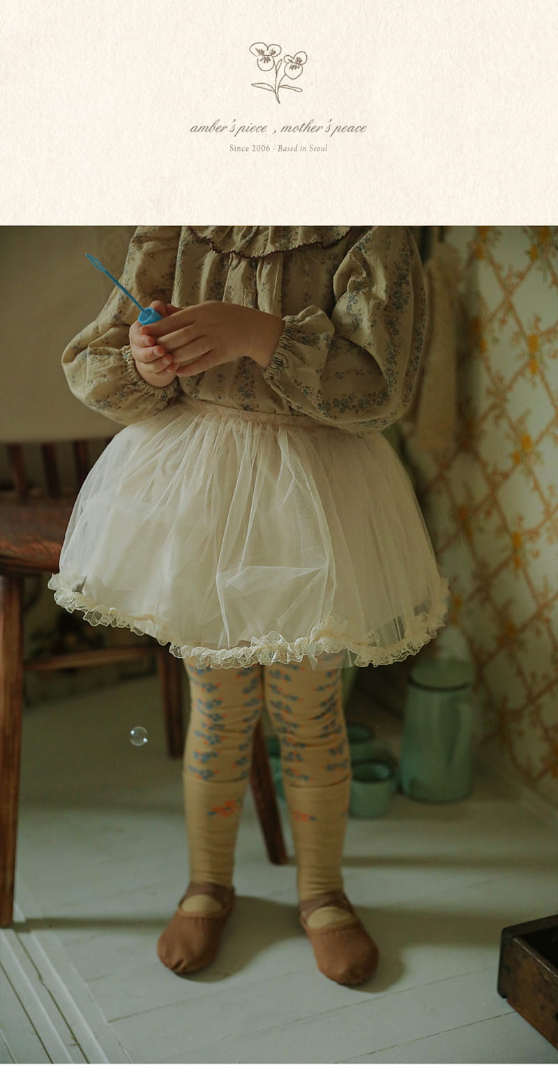Amber - Korean Children Fashion - #childofig - Lea Skirt