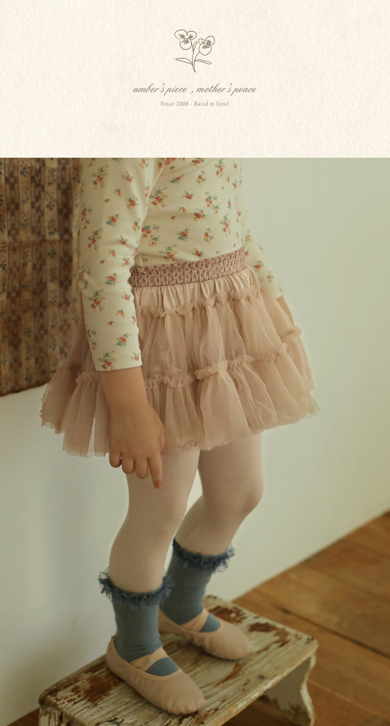 Amber - Korean Children Fashion - #childrensboutique - Roche Skirt