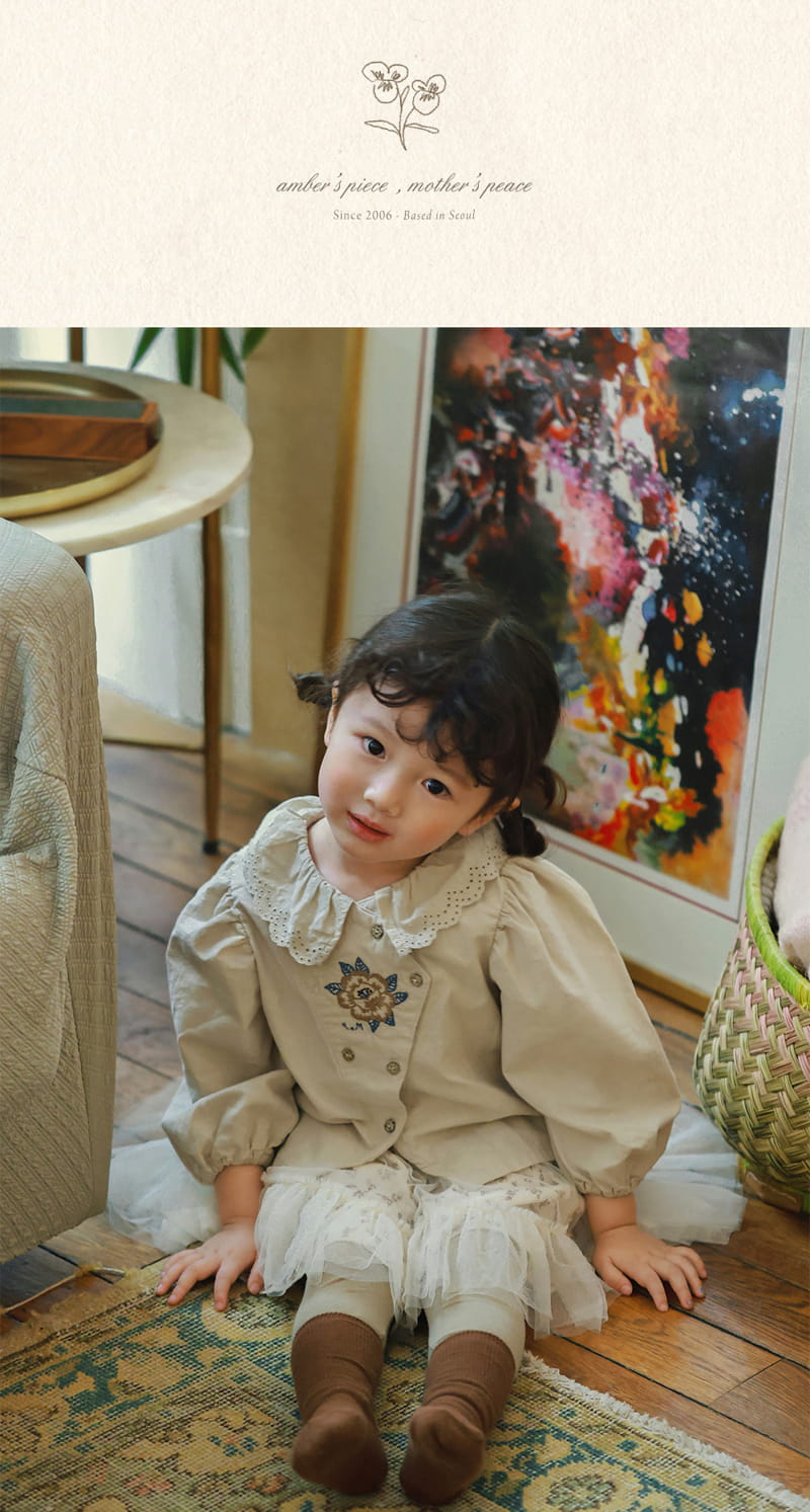 Amber - Korean Children Fashion - #kidsstore - Merry Blouse