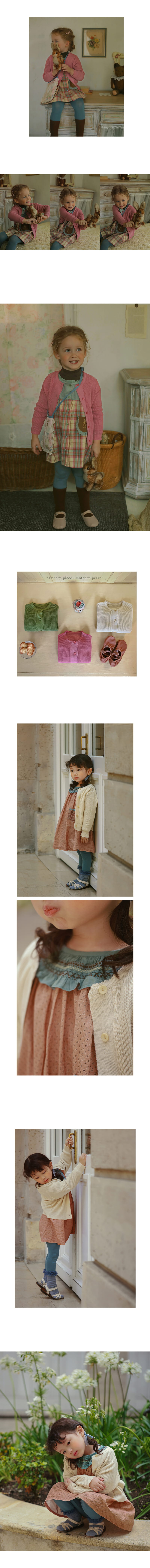 Amber - Korean Children Fashion - #kidzfashiontrend - Lody Knit Cardigan - 3