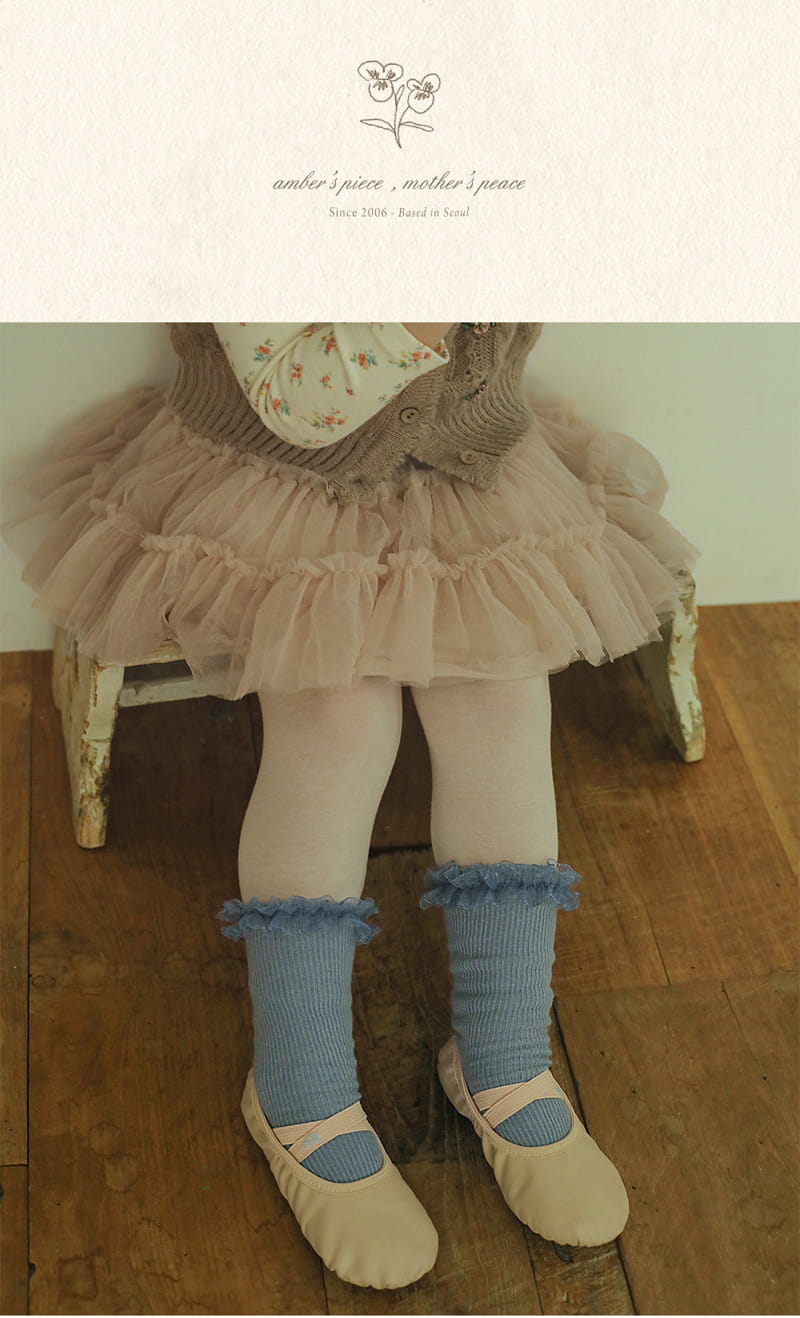 Amber - Korean Children Fashion - #stylishchildhood - Daily Socks Set
