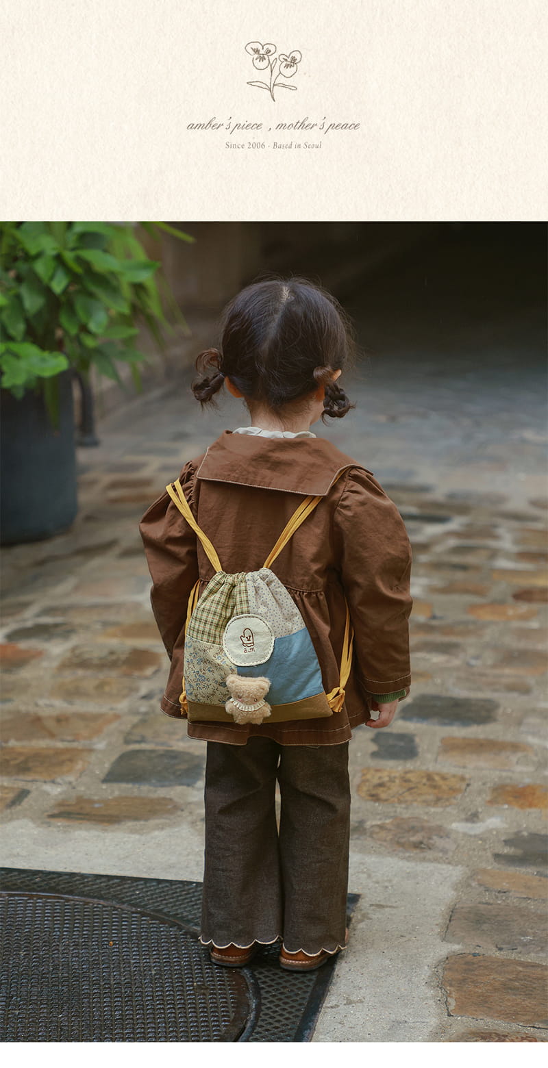 Amber - Korean Children Fashion - #todddlerfashion - Bello Bag