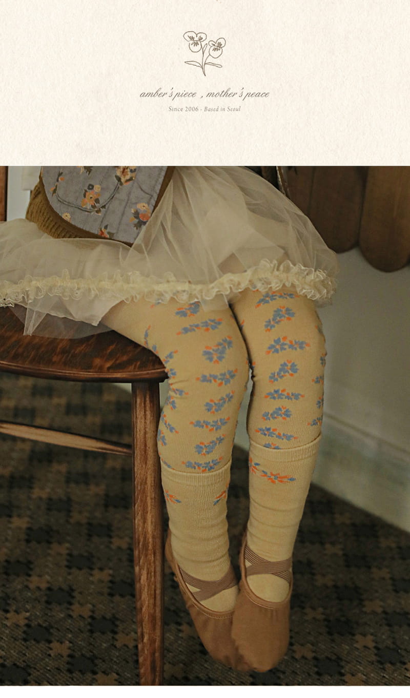 Amber - Korean Children Fashion - #toddlerclothing - Lusy Socks Set