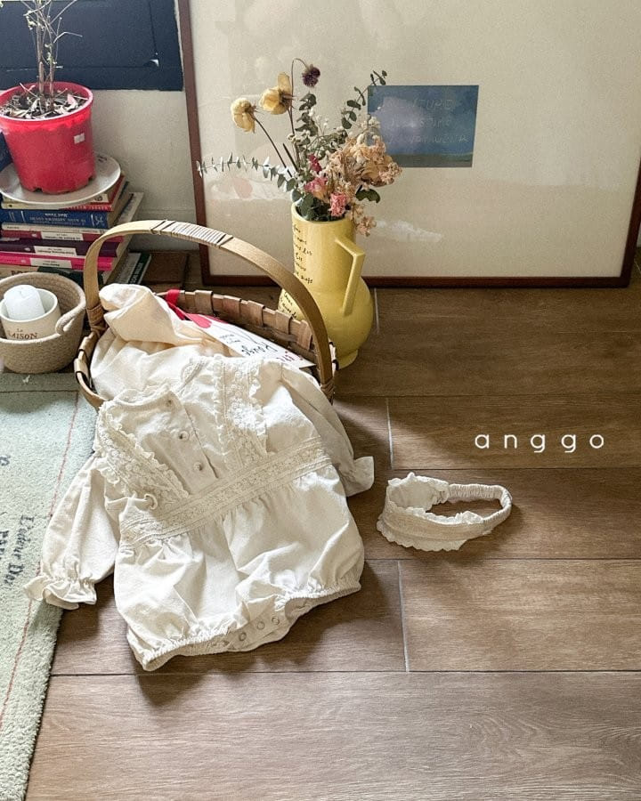Anggo - Korean Baby Fashion - #babywear - Bebe Anna Bodysuit - 6