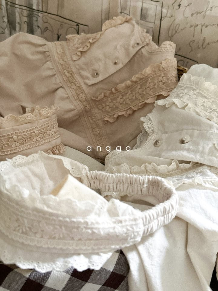 Anggo - Korean Baby Fashion - #onlinebabyboutique - Bebe Anna Bodysuit - 7