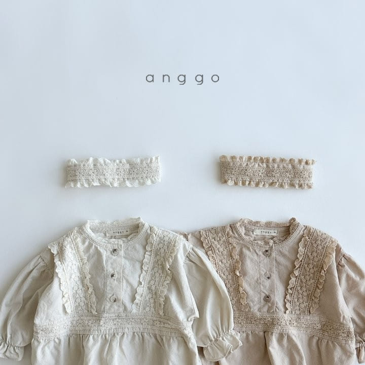Anggo - Korean Baby Fashion - #smilingbaby - Bebe Anna Bodysuit - 9