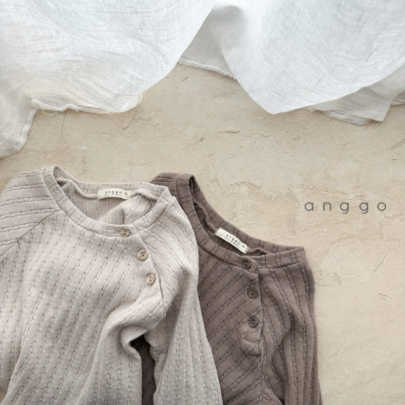 Anggo - Korean Children Fashion - #designkidswear - Coconut Tee - 5