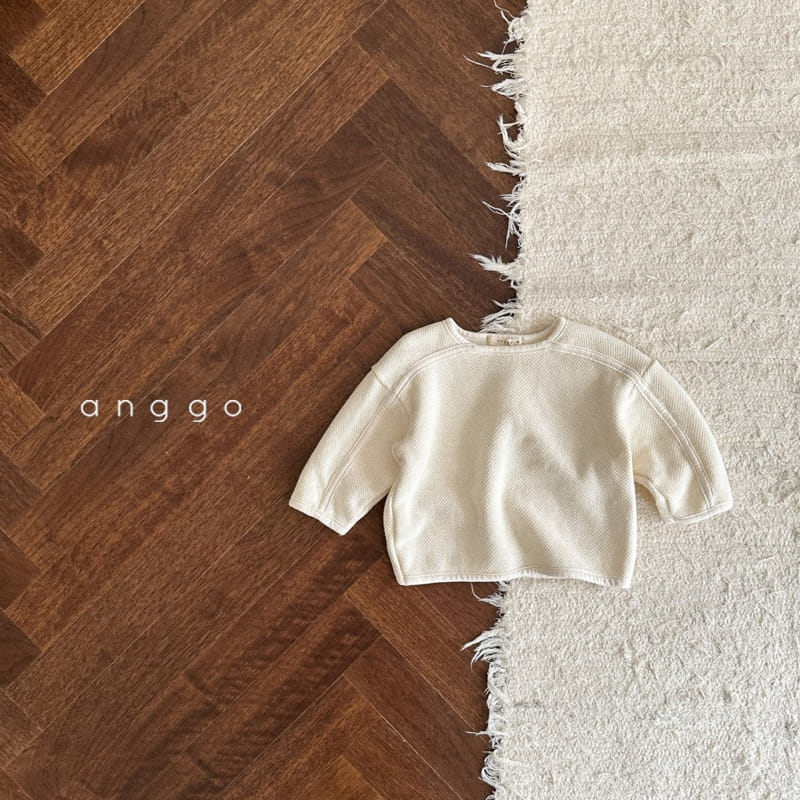 Anggo - Korean Children Fashion - #discoveringself - Brownie Tee - 5