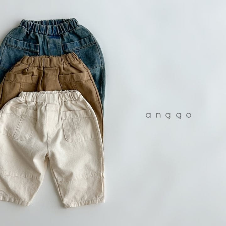 Anggo - Korean Children Fashion - #fashionkids - Baguette Pants - 7