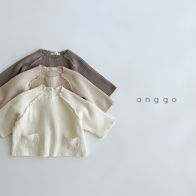 Anggo - Korean Children Fashion - #kidsshorts - Croiffle Tee - 9