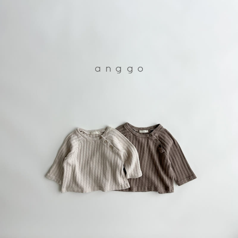 Anggo - Korean Children Fashion - #kidzfashiontrend - Coconut Tee - 10