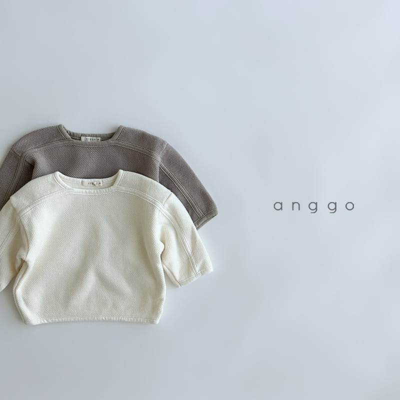 Anggo - Korean Children Fashion - #kidzfashiontrend - Brownie Tee - 9
