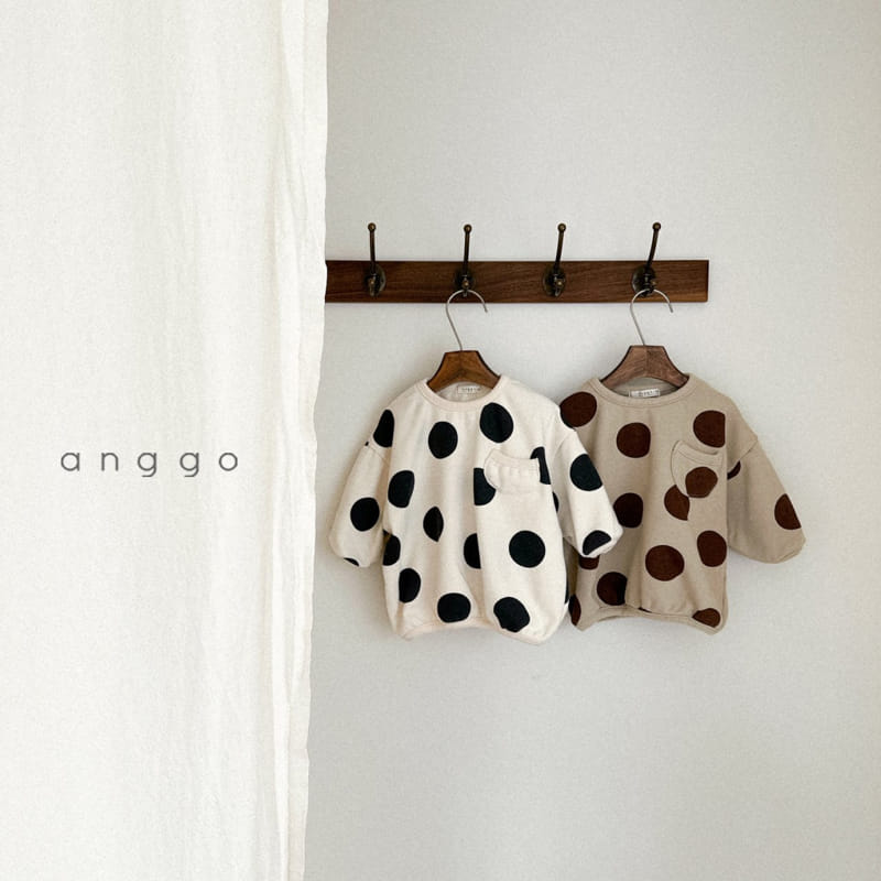 Anggo - Korean Children Fashion - #littlefashionista - Choco Chip Sweatshirt